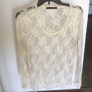 Beautiful lace top